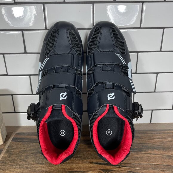 Peloton Indoor Cycling Shoes Mens Size EU 42 Black Training Biking Sneaker main image 5